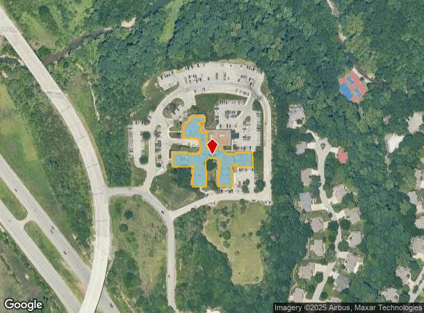  7405 Renner Rd, Shawnee, KS Parcel Map