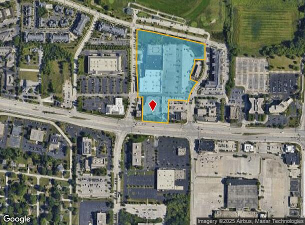 16130 W Bluemound Rd, Brookfield, WI Parcel Map