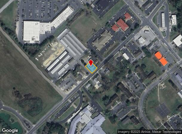  1229 Pemberton Dr, Salisbury, MD Parcel Map