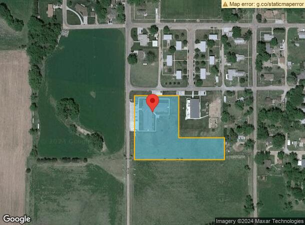  40 N Cherry St, Red Cloud, NE Parcel Map