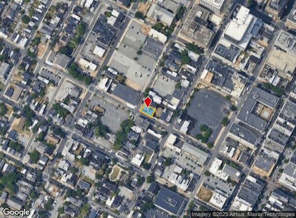  800 N West St, Wilmington, DE Parcel Map