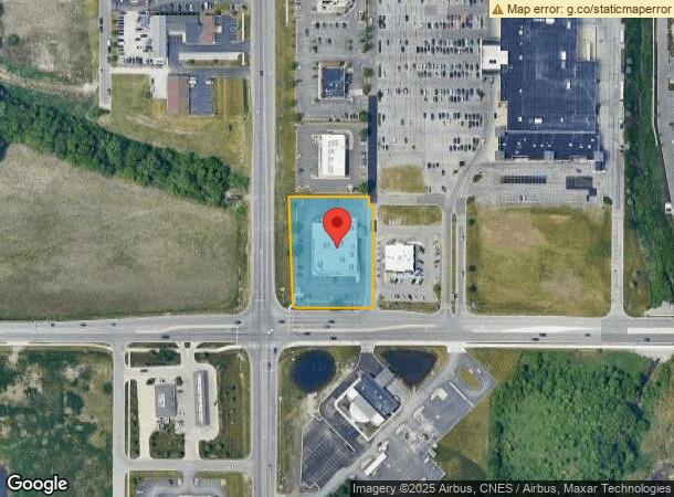  10795 Broadway, Crown Point, IN Parcel Map