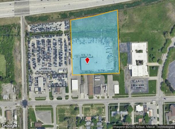  3419 Lapeer Rd, Flint, MI Parcel Map