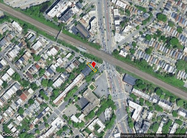 8551 Eliot Ave, Rego Park, NY Parcel Map