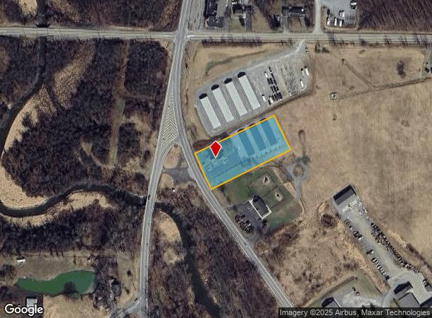 3011 Rochester Rd, Lakeville, NY Parcel Map