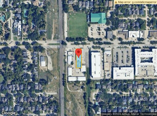  4225 Bellaire Blvd, Houston, TX Parcel Map