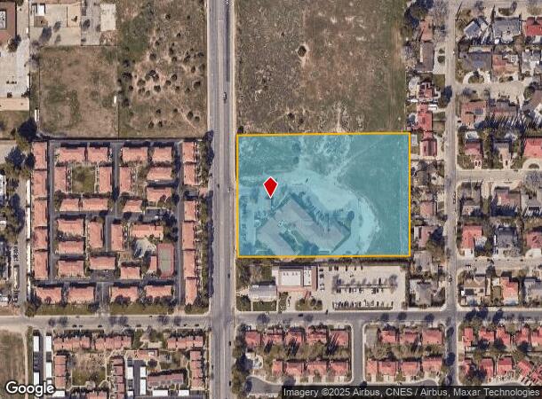  43454 30Th St W, Lancaster, CA Parcel Map