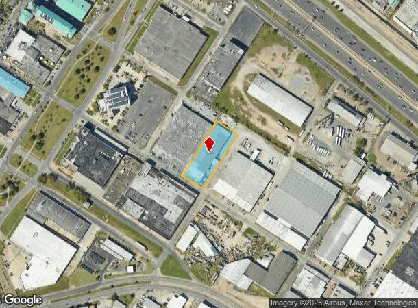 4401 Euphrosine St, New Orleans, LA Parcel Map