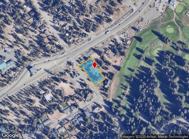  1285 Apache Ave, South Lake Tahoe, CA Parcel Map