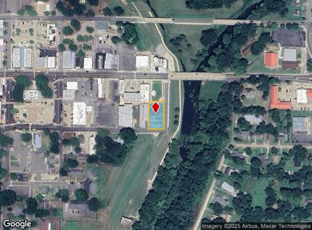 100 W Sevier St, Clarksville, AR Parcel Map