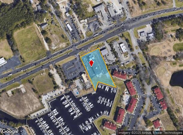 722 Highway 17, Little River, SC Parcel Map