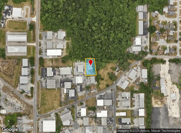  7920 Evies Way, Port Richey, FL Parcel Map