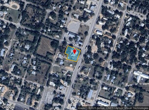  619 W Main St, Blanco, TX Parcel Map