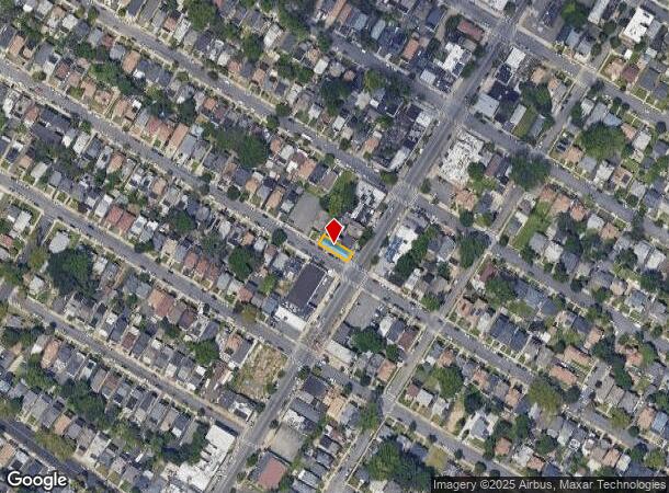  1009 Bergen St, Newark, NJ Parcel Map