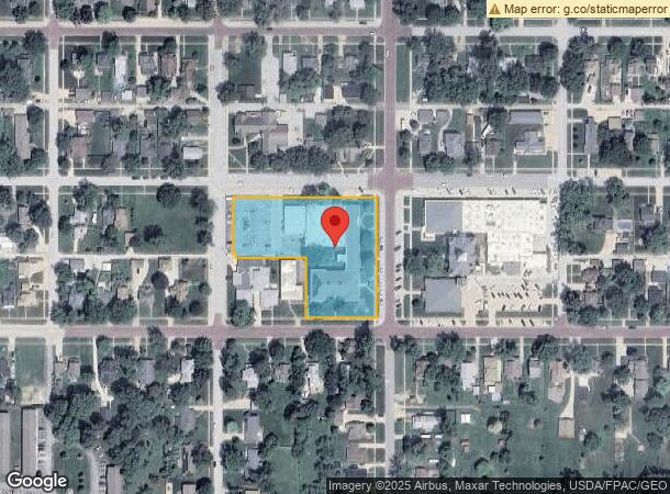  407 S 16Th St, Blair, NE Parcel Map