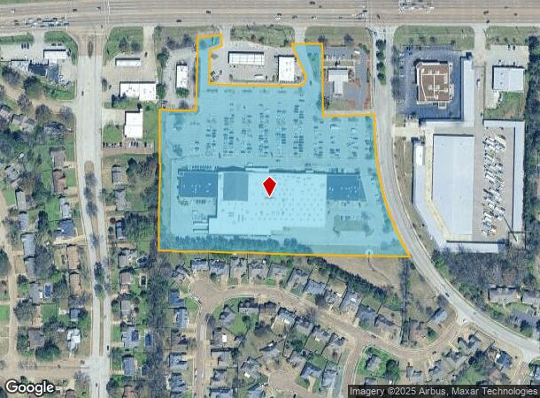 9025 Highway 64, Cordova, TN Parcel Map