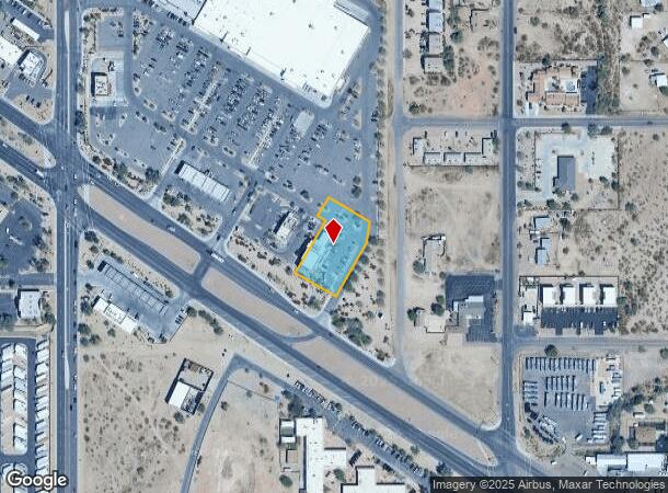  220 E Old West Hwy, Apache Junction, AZ Parcel Map
