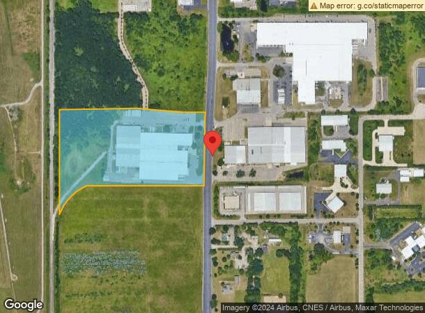  6700 S Sprinkle Rd, Portage, MI Parcel Map