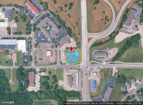 6002 Sw 10Th Ave, Topeka, KS Parcel Map