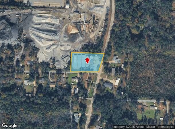 910 W Dixon Rd, Little Rock, AR Parcel Map