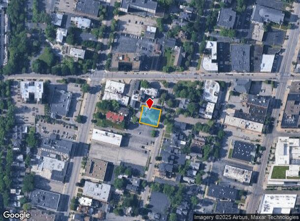  556 Franklin St, Buffalo, NY Parcel Map