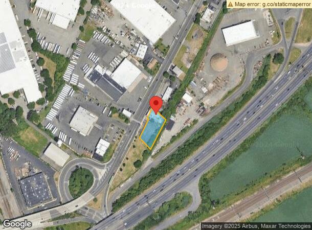  58 County Ave, Secaucus, NJ Parcel Map