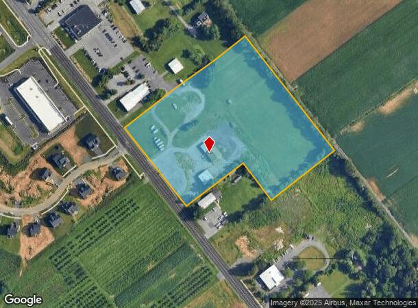  3416 W College Ave, State College, PA Parcel Map