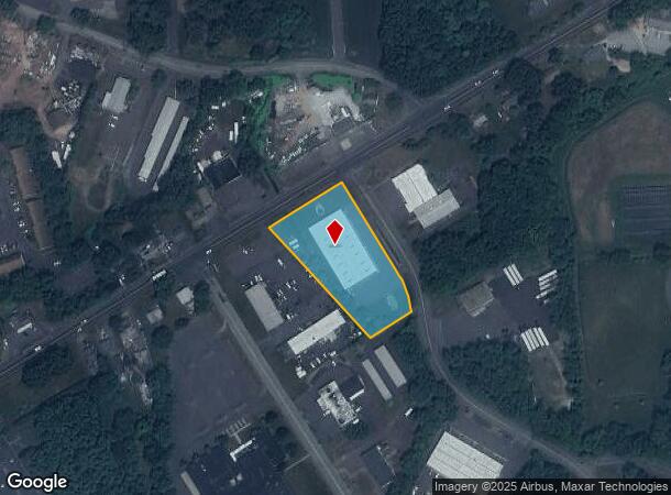  211 Hartford Tpke, Tolland, CT Parcel Map