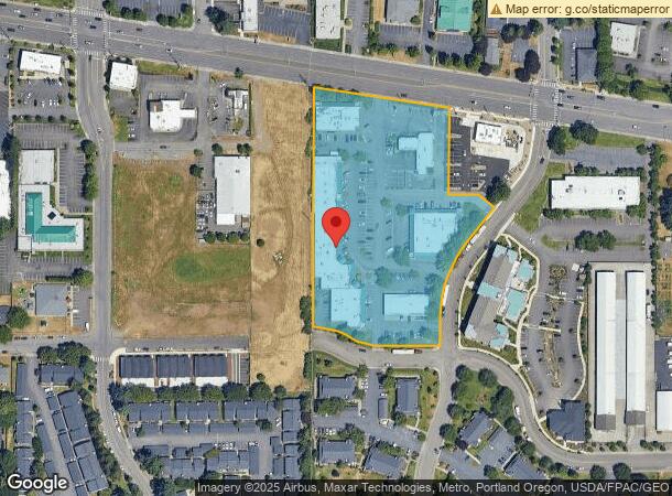  316 Se 123Rd Ave, Vancouver, WA Parcel Map