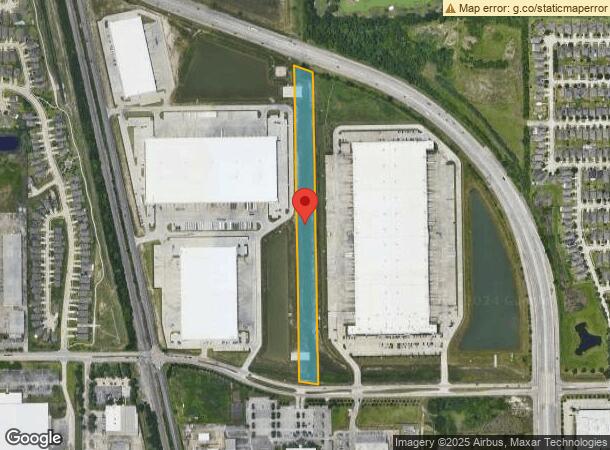  1207 Rankin Rd, Houston, TX Parcel Map