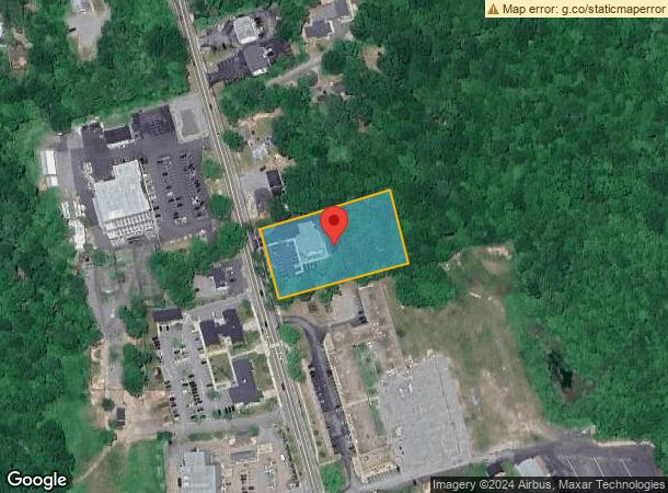  744 Colonel Ledyard Hwy, Ledyard, CT Parcel Map