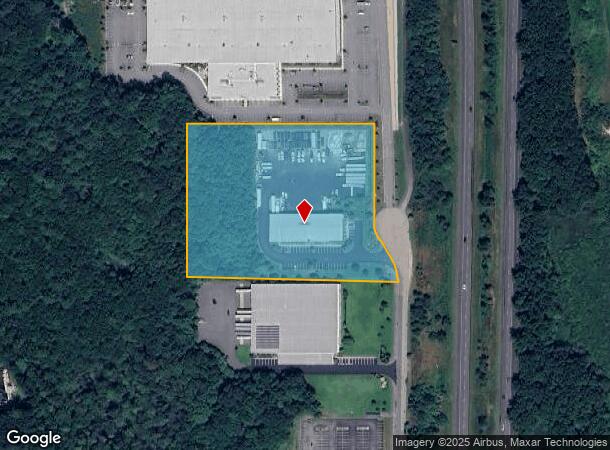 83 Gilmore Dr, Sutton, MA Parcel Map