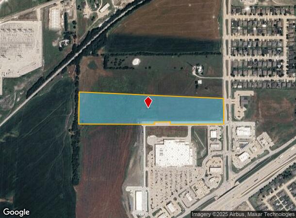 Erby Campbell Blvd, Rockwall, TX Parcel Map