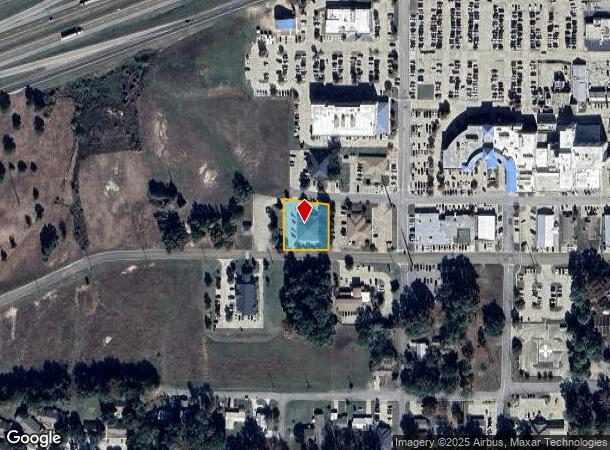 305 W 20Th St, Mount Pleasant, TX Parcel Map