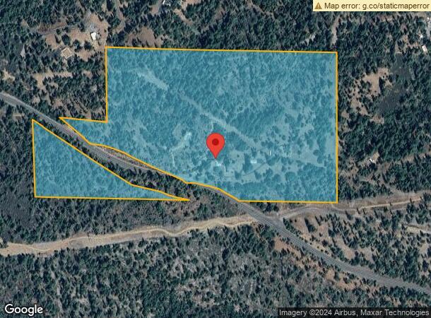  21250 State Highway 120, Groveland, CA Parcel Map