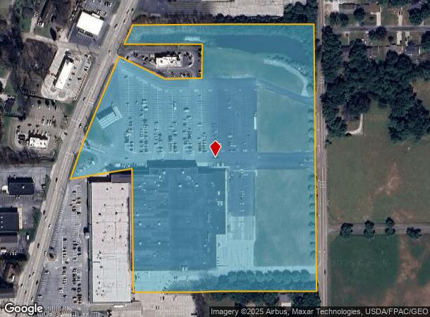 3209 Manchester Rd, Akron, OH Parcel Map