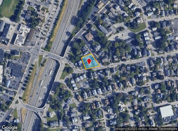 24 Spring St, Pawtucket, RI Parcel Map