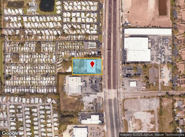  16738 Us Highway 19 N, Clearwater, FL Parcel Map