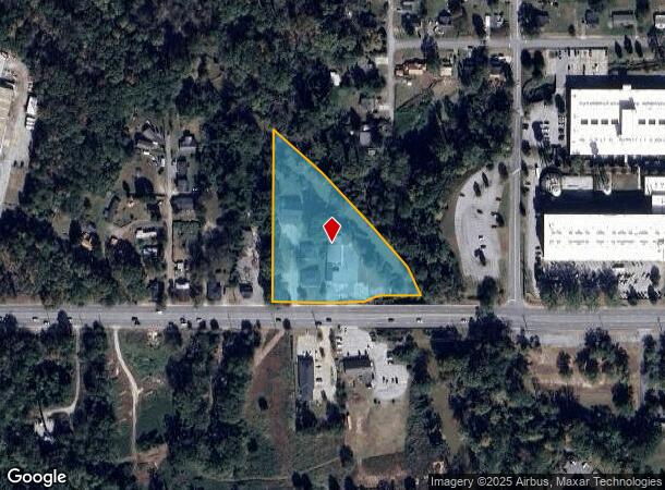 10 Earle Ct, Drayton, SC Parcel Map