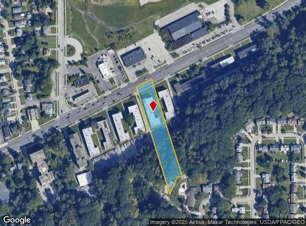 22400 Euclid Ave, Euclid, OH Parcel Map