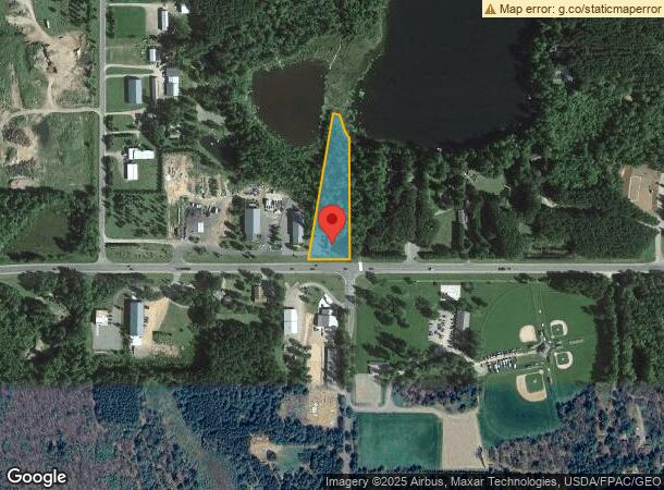  10310 Sth 70, Minocqua, WI Parcel Map