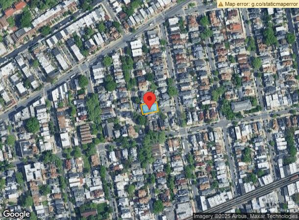  105 Barbey St, Brooklyn, NY Parcel Map