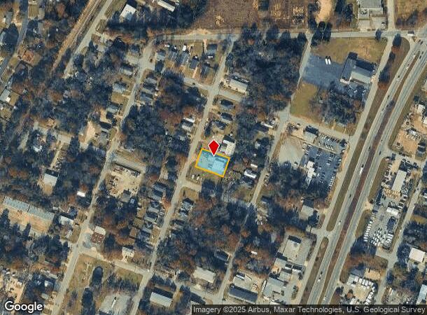  5106 12Th Ave, Columbus, GA Parcel Map