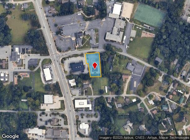  12 Cane Creek Rd, Fletcher, NC Parcel Map