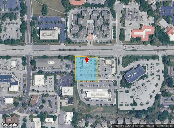  11401 College Blvd, Overland Park, KS Parcel Map