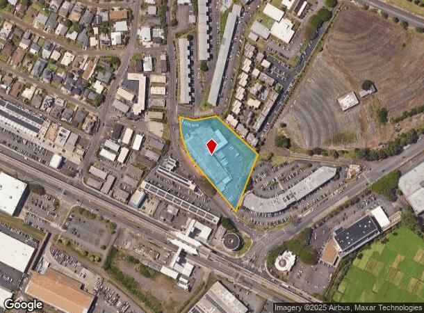  98 Moanalua Loop, Aiea, HI Parcel Map