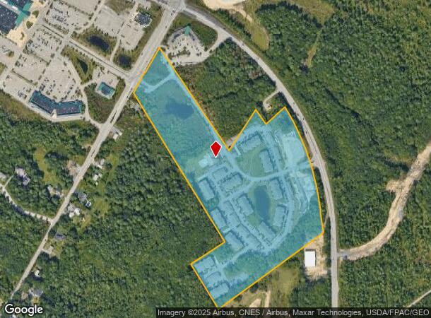 100 Gateway Blvd, Scarborough, ME Parcel Map