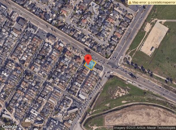  1700 Pacific Coast Hwy, Seal Beach, CA Parcel Map