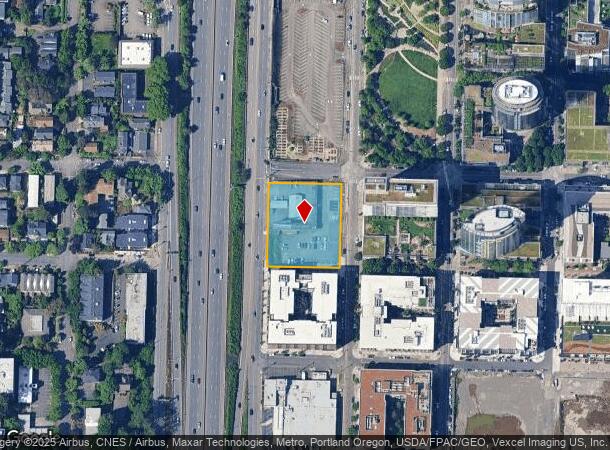 3714 S Macadam Ave, Portland, OR Parcel Map