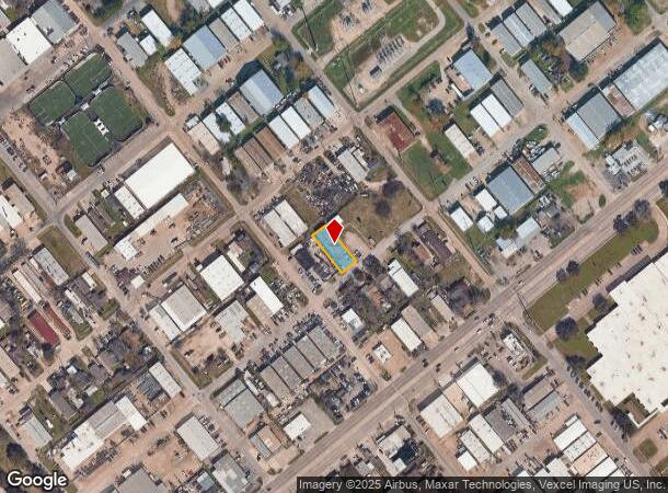  1211 Pennsylvania St, South Houston, TX Parcel Map